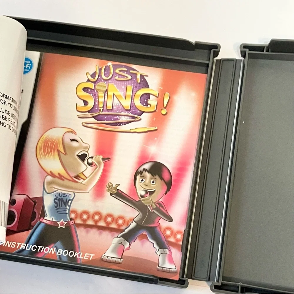 Nintendo DS Just Sing‎ Video Game